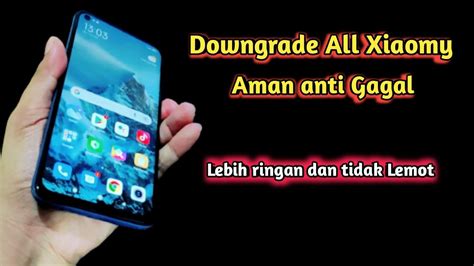 Cara Downgrade Android 12 Ke 11
